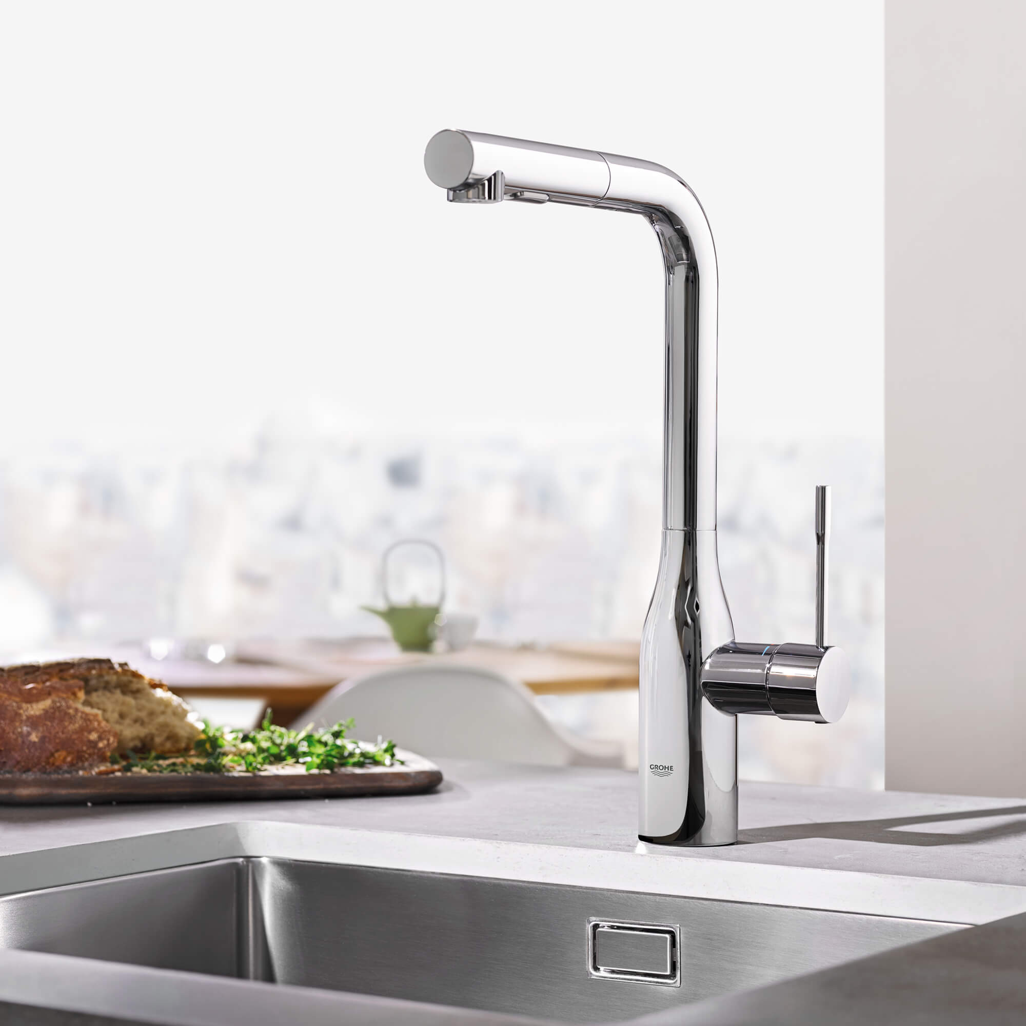 Modern kitchen deals faucets